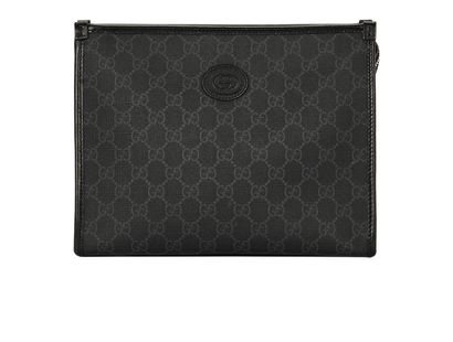 Gucci Interlocking G Beauty Case, front view